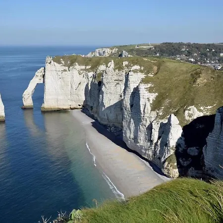 Appartement « Le Casier » Vue Mer Fécamp Buitenkant foto