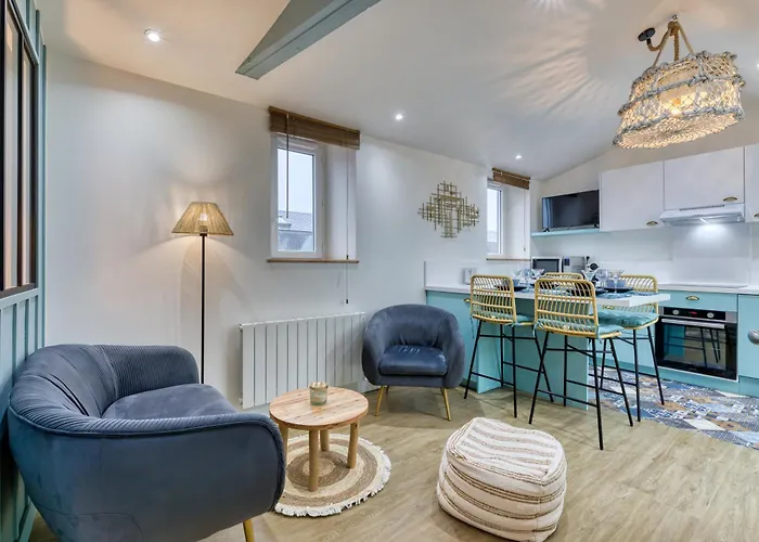 Appartement « Le Casier » Vue Mer Fecamp