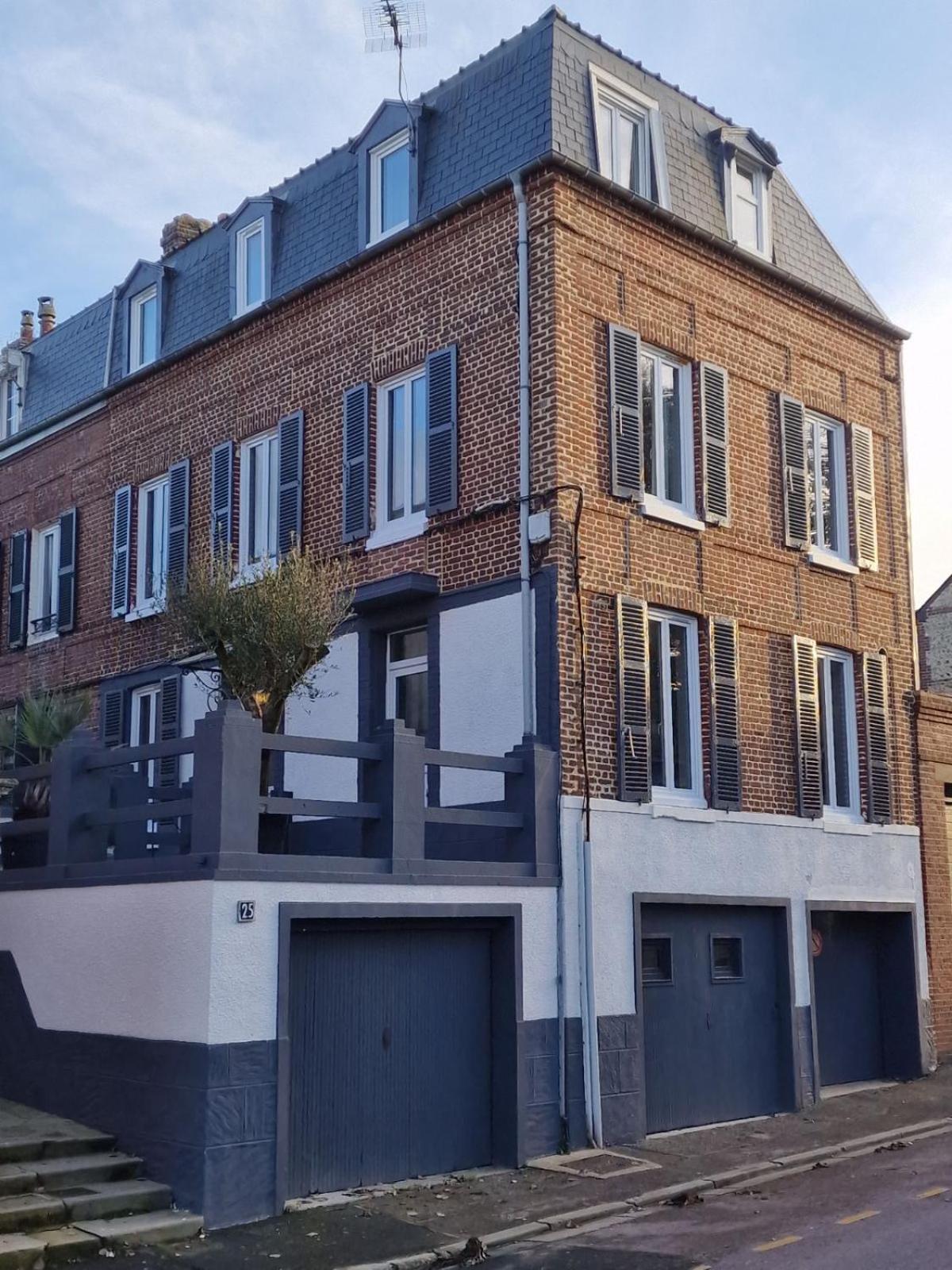 « le Casier » Vue Appartement Fécamp