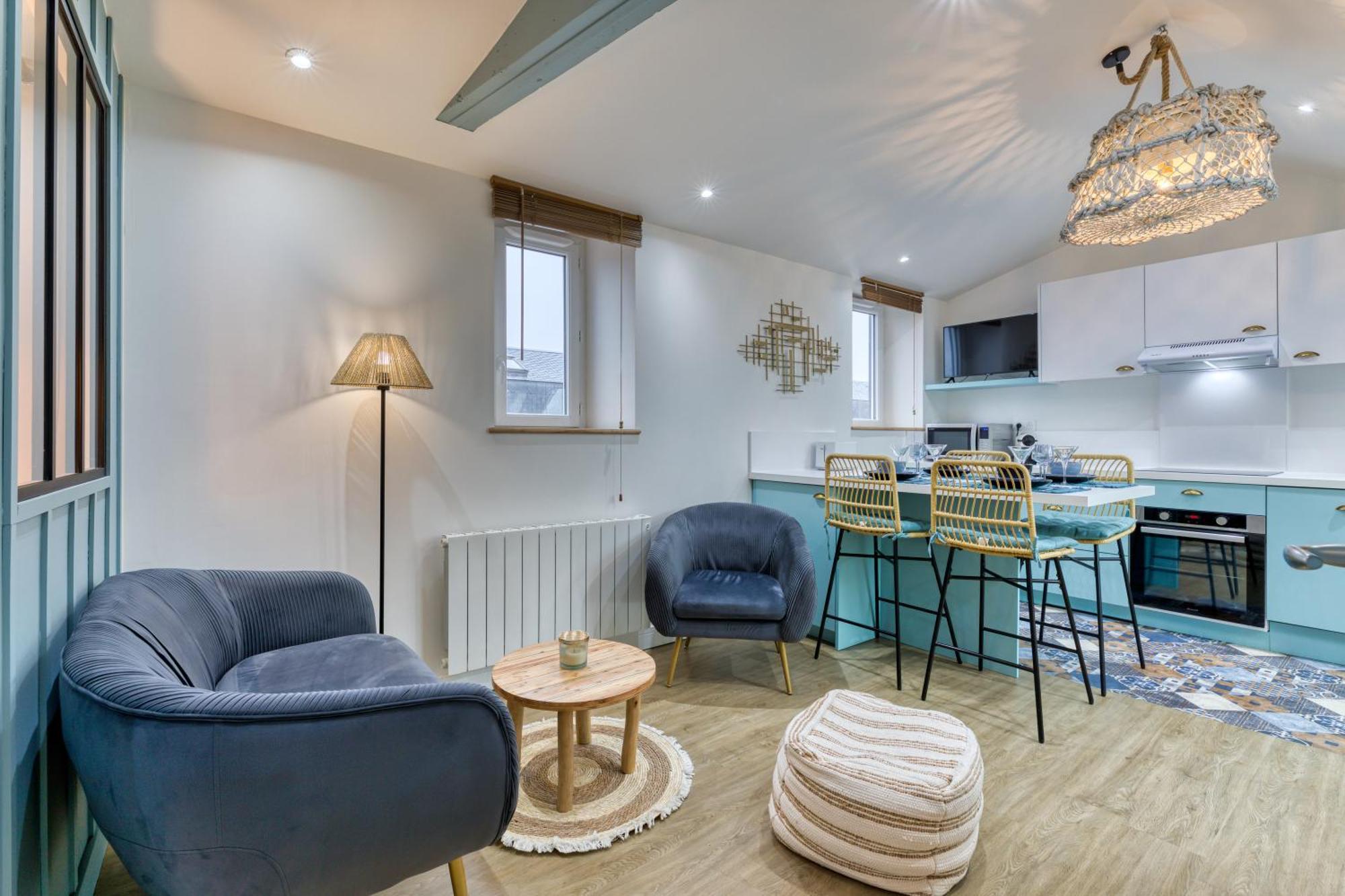 « le Casier » Vue Appartement *