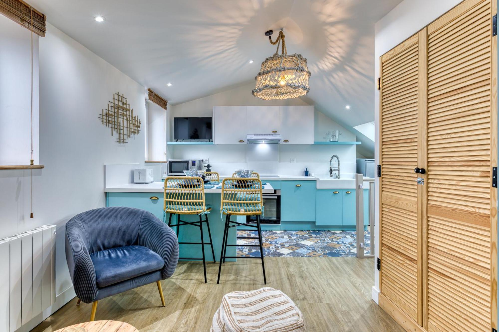 « le Casier » Vue Appartement Fécamp