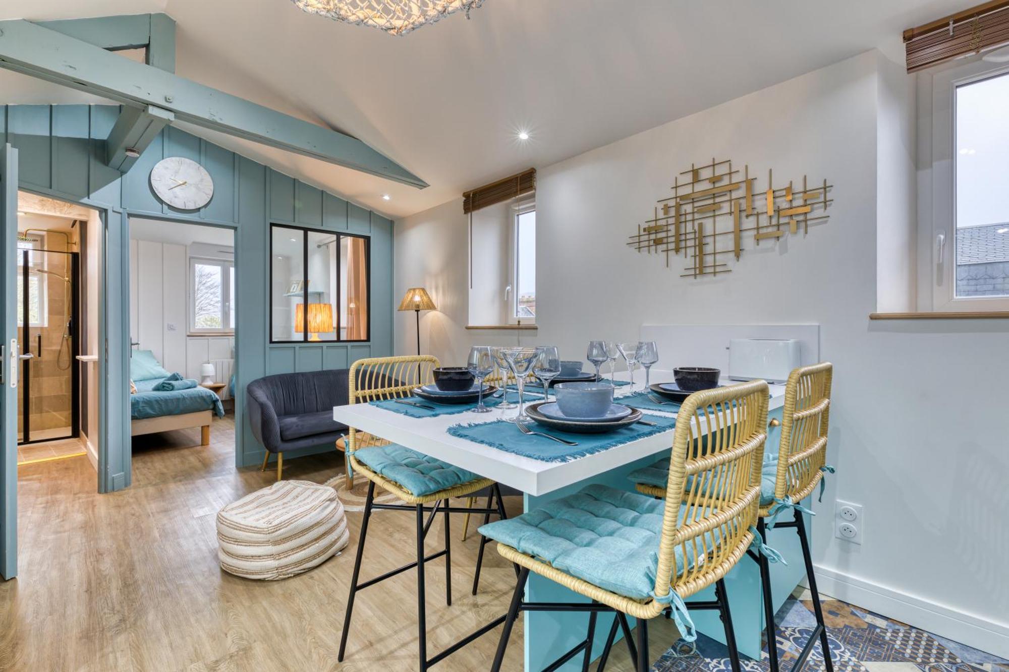 Appartement « le Casier » Vue *