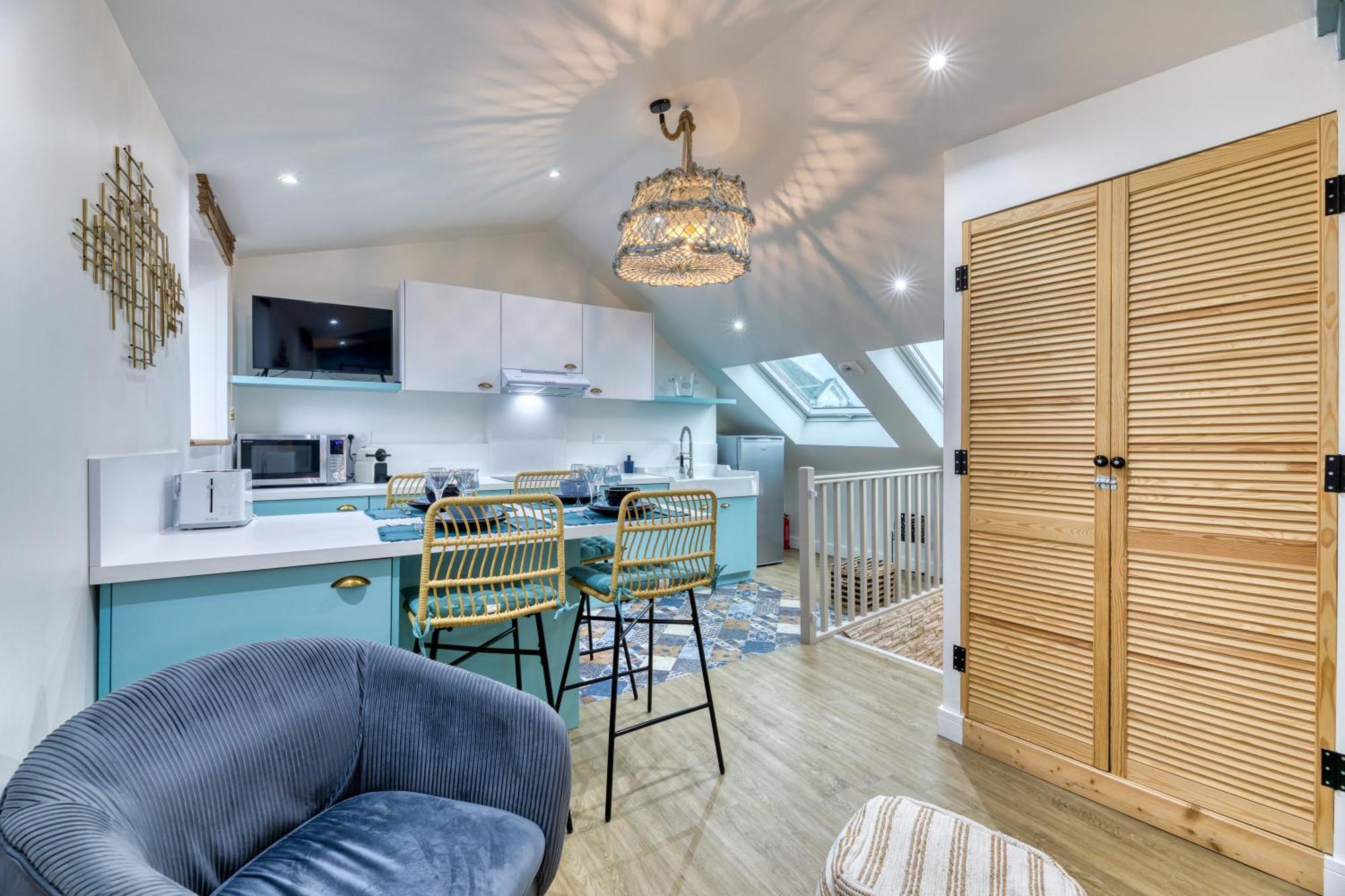 Appartement « le Casier » Vue Fécamp