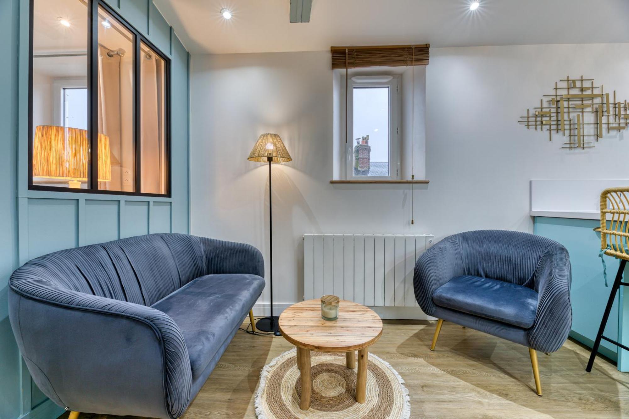 « le Casier » Vue Appartement