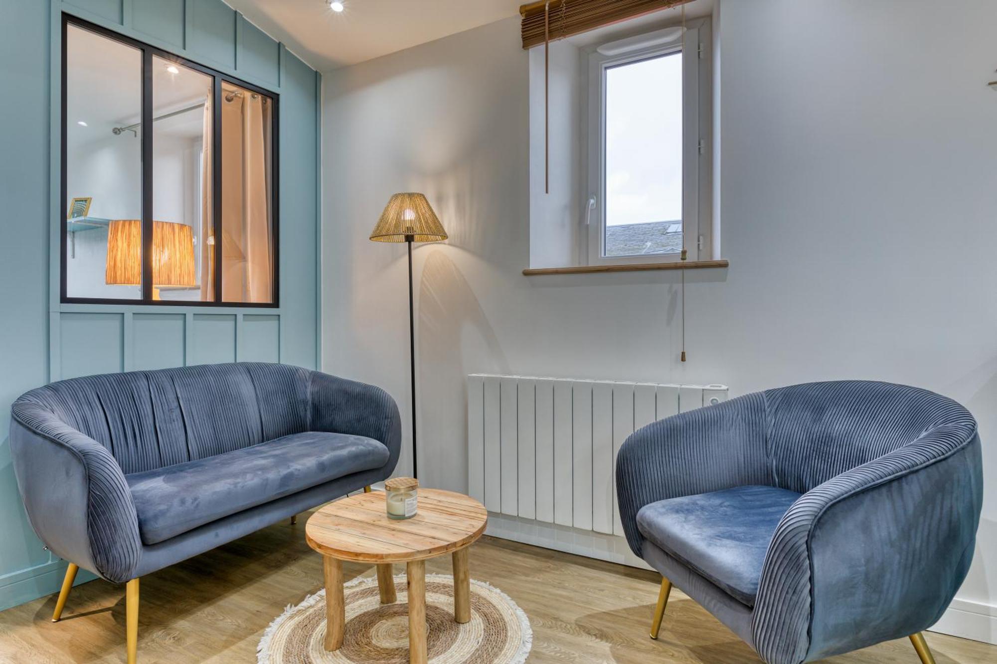 « le Casier » Vue Appartement